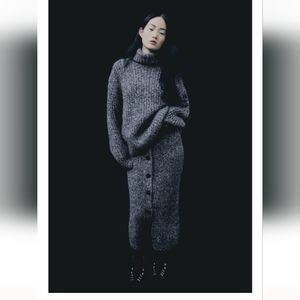 NWOT Zara chunky sweater , part of a coord